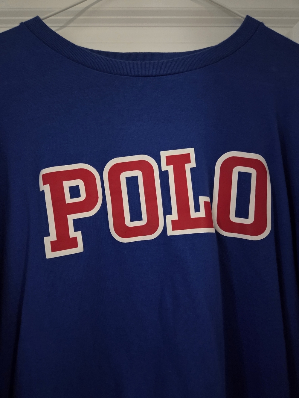 Vintage Polo Ralph Lauren long-sleeved t-shirt- Medium